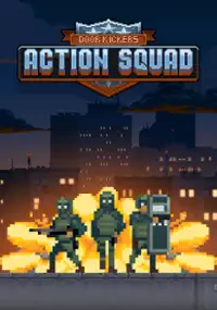 Plakat gry Door Kickers: Action Squad