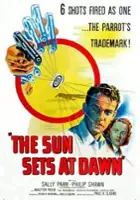 plakat filmu The Sun Sets at Dawn