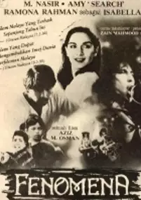 Plakat filmu Fenomena