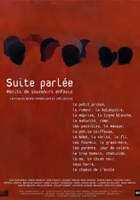 Plakat filmu Suite parlée