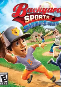 Plakat gry Backyard Sports: Sandlot Sluggers