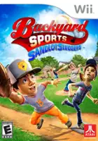 plakat gry Backyard Sports: Sandlot Sluggers