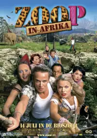 Plakat filmu Prosto z zoo do Afryki