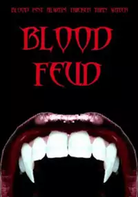 Plakat filmu Blood Feud