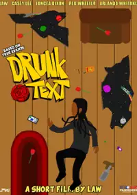 Plakat filmu Drunk Text