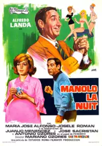 Plakat filmu Manolo, la nuit