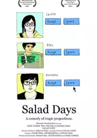 Plakat filmu Salad Days