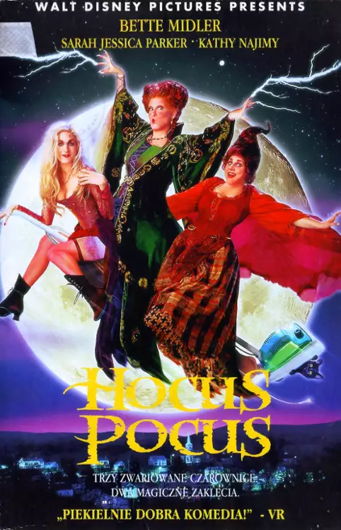 plakat filmu Hokus pokus