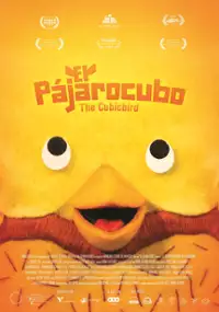 Plakat filmu Ptak sześcian
