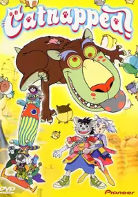 Plakat filmu Totsuzen! Neko no kuni banipal witt