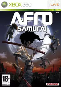 Plakat gry Afro Samurai