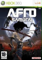plakat filmu Afro Samurai