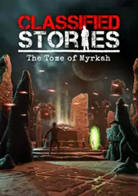 Plakat gry Classified Stories: The Tome of Myrkah