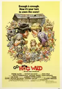 Plakat filmu Hog Wild