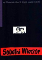 plakat filmu Sobotni wieczór