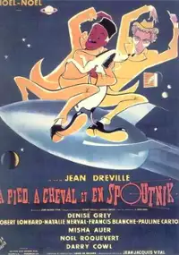 Plakat filmu À pied, à cheval et en spoutnik