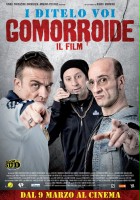 plakat filmu Gomorroide