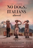 plakat filmu Zakaz wstępu dla psów i Włochów