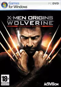 Plakat gry X-Men Origins: Wolverine