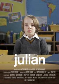 plakat filmu Julian