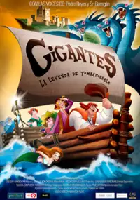 Plakat filmu Tombatossals, la leyenda