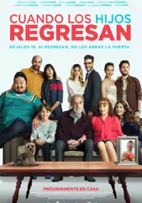 Plakat filmu Cuando los hijos regresan