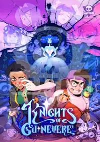 Plakat serialu Knights of Guinevere