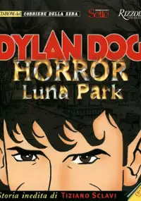 Plakat gry Dylan Dog: Horror Luna Park