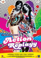 plakat filmu Action Replayy