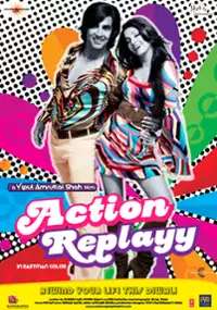 Plakat filmu Action Replayy