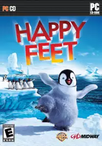 Plakat gry Happy Feet