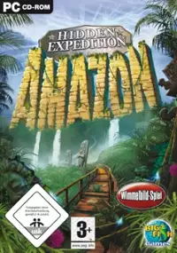 Plakat gry Hidden Expedition: Amazon