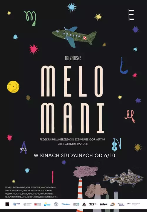 plakat filmu Na zawsze Melomani