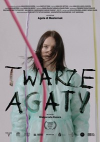 plakat filmu Twarze Agaty