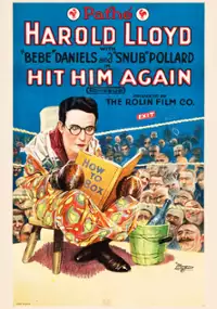 Plakat filmu Hit Him Again