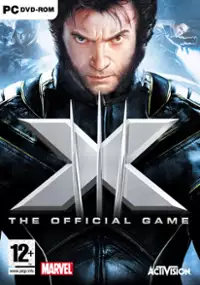 Plakat gry X-Men: The Official Game