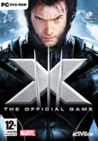 plakat gry X-Men: The Official Game