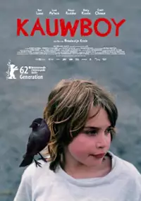 Plakat filmu Kauwboy. Chłopiec i kawka