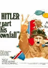 Plakat filmu Mój udział w upadku Hitlera
