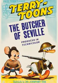 Plakat filmu The Butcher of Seville