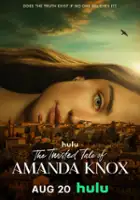 plakat serialu Sprawa Amandy Knox