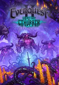 Plakat gry EverQuest II: Rage of Cthurath