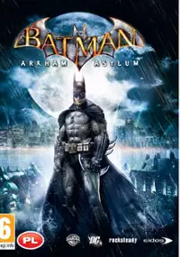 Plakat gry Batman: Arkham Asylum