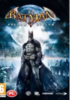 plakat gry Batman: Arkham Asylum