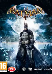 Plakat gry Batman: Arkham Asylum