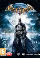 plakat gry Batman: Arkham Asylum