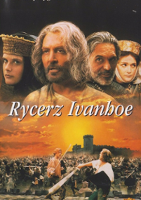 Plakat filmu Młody Ivanhoe