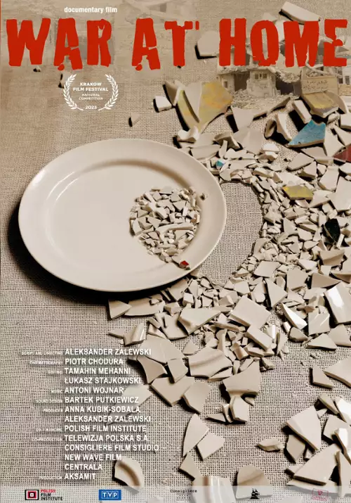 plakat filmu Wojna domowa