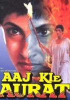 plakat filmu Aaj Ki Aurat