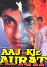Plakat filmu Aaj Ki Aurat